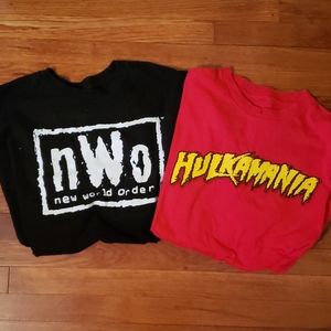 Bundle of 2 Wresting Graphic Tees